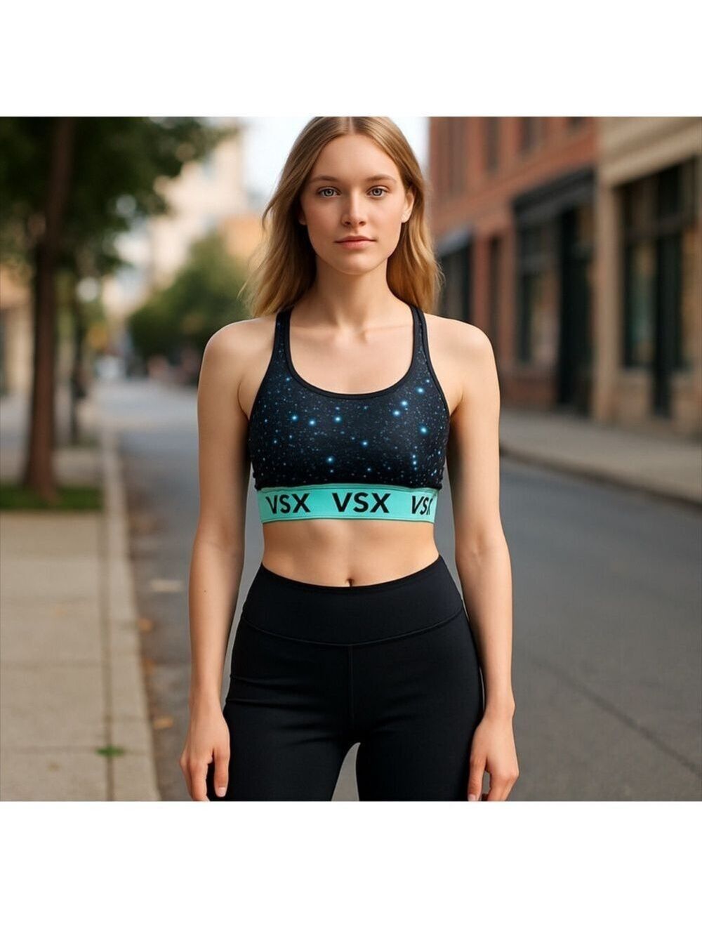 WOMEN’S VICTORIA’S SECRET CONSTELLATION PERFORMANCE SPORTS BRA SIZE XS